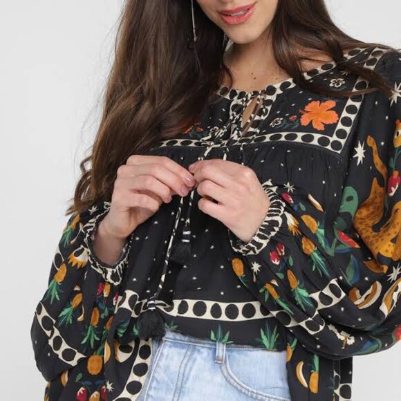 Farm Rio Brazil Blouse - Picture 4 of 9